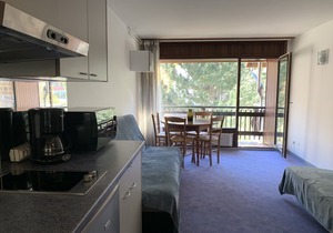 Studio at the foot of the slopes