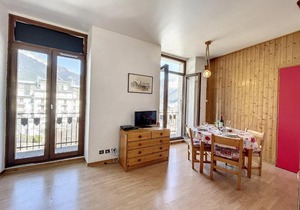 Studio Chamonix-Mont-Blanc, 1 pièce, 4 personnes - FR-1-507-13