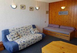 Studio Les Arcs 1600, 1 pièce, 4 personnes - FR-1-411-412