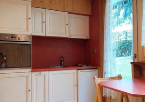 Studio rénové 16m2, terrasse, animaux admis, parking, près télécabine Brévent - FR-1-517-3