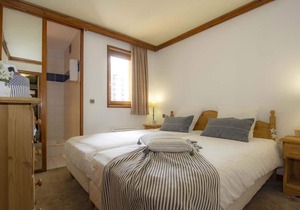 Wifi, 250m from resort center, balcony, tv, 30m², Val d'Isère