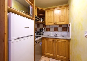 Wifi, 50m from shops, fitness, sauna, balcony, tv, ski locker, 72m², Val Cenis