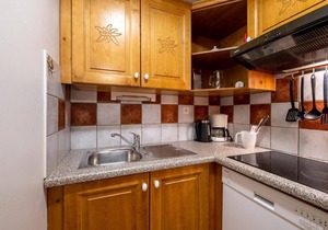 Wifi, 50m from shops, fitness, sauna, tv, ski locker, 36m², Val Cenis