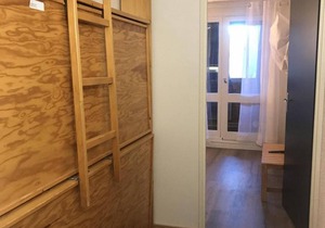 Wifi, ski-in/ski-out & foot of the slopes, 1st floor, tv, 24m², Villard de Lans
