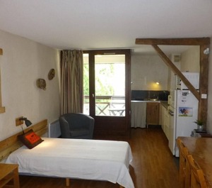 Resort Ski Locker Brides Les Bains 