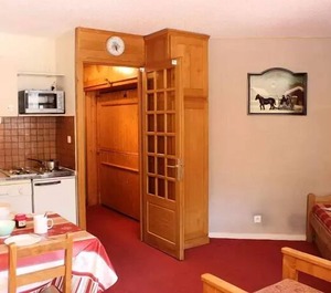 Fireplace Stove Ski Locker Saint Martin De Belleville 