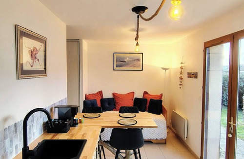 Ares House | Écrin paisible 51m² avec 2 terrasses & vélos sur le Bassin