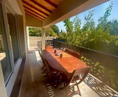 Carpentras Villa | Évasion Ventoux, villa spacieuse au cœur de la Provence avec jardin privé et climatisation