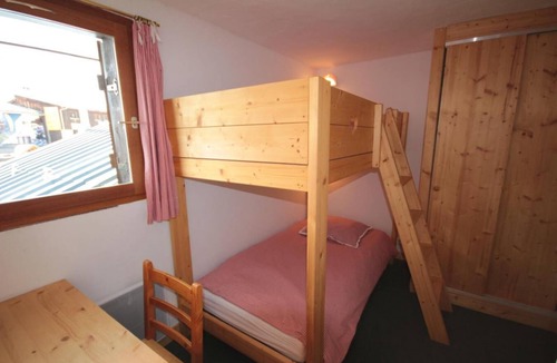 Les Saisies Apartment | 100m from resort center, 1st floor, view ski slopes, balcony, tv, ski locker, 25m², Les Saisies