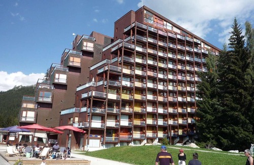 Arc-1800 Apartment | 100m from resort center, Ground floor, tv, 25m², Les Arcs