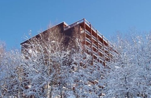 Arc-1800 Apartment | 100m from resort center, 8th floor, view mountain, balcony, tv, 30m², Les Arcs