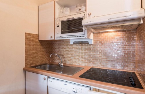 Val Claret Apartment | 100m from resort center, 1st floor, balcony, tv, ski locker, 24m², Tignes