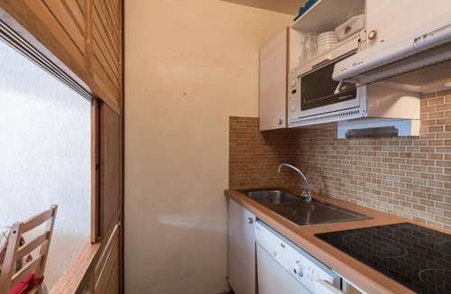 Val Claret Apartment | 100m from resort center, 1st floor, balcony, tv, ski locker, 24m², Tignes