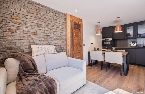 Tignes Apartment | 100m from resort center, 3rd floor, balcony, 35m², Tignes