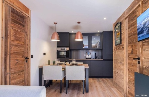Tignes Apartment | 100m from resort center, 3rd floor, balcony, 35m², Tignes