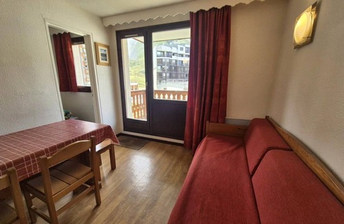 Tignes Apartment | 100m from resort center, 1st floor, balcony, 28m², Tignes