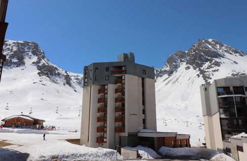 Tignes Apartment | 100m from resort center, 1st floor, balcony, 28m², Tignes