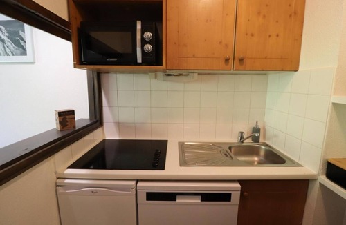 Tignes Apartment | 100m from resort center, 2nd floor, balcony, 23m², Tignes