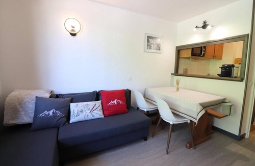Tignes Apartment | 100m from resort center, 2nd floor, balcony, 23m², Tignes