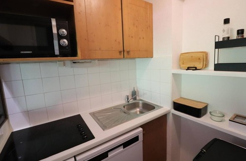 Tignes Apartment | 100m from resort center, 2nd floor, balcony, 23m², Tignes