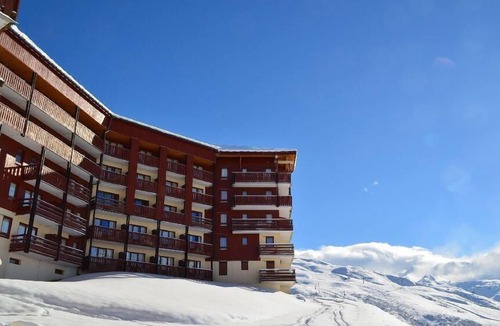 Reberty Apartment | 100m from shops, 8th floor, balcony, tv, 50m², Les Menuires