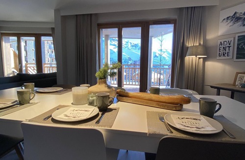 Avoriaz Apartment | 100m2 high standing apartment with 3 suites, SKI IN SKI OUT