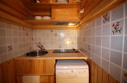 Tignes le Lac Apartment | 10m from resort center, 5th floor, tv, ski locker, 16m², Tignes