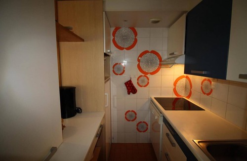 Tignes le Lac Apartment | 10m from resort center, 6th floor, view lake, balcony, tv, ski locker, 63m², Tignes