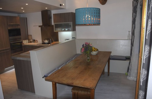 Bellentre Apartment | 10p LUXURY APT IN LES COCHES WITH STUNNING VIEW OF THE SKI SLOPES and MONT BLANC