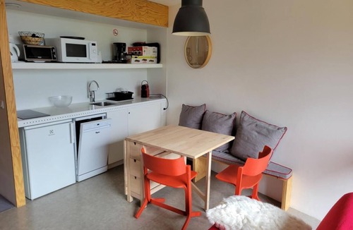 Arc-2000 Apartment | 10th floor, balcony, tv, 28m², Les Arcs