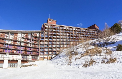 Arc-2000 Apartment | 10th floor, balcony, tv, 28m², Les Arcs