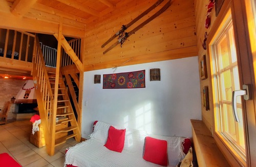 Hirmentaz Ski Chalet | 110m2 chalet, all comforts, in the heart of the mountain pasture.