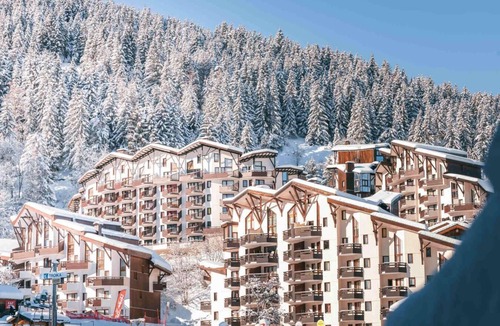 La Perriere Apartment | 150m from resort center, 1st floor, balcony, ski locker, 41m², La Tania