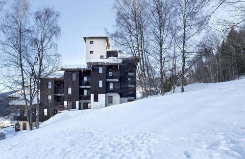 Montchavin Apartment | 150m from resort center, 1st floor, tv, ski locker, 47m², Montchavin La Plagne