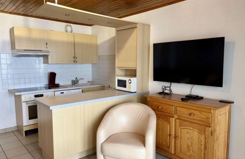 Viel-Alpe Apartment | 1st floor, balcony, tv, ski locker, 32m², Alpe d'Huez