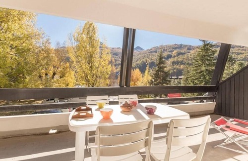 Chantemerle Apartment | 1st floor, terrace, parking, tv, 56m², Serre Chevalier