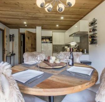 Praz-sur-Arly Apartment | 2 cdn4 - Chaleureux 3 pieces au calme