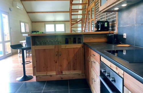 Sainte-Eulalie-d'Ans House | 2* chalet with swimming pool for 6 to 10 people. min. 3 nights out of season