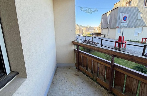 Prapoutel Apartment | 2-room 27m² at foot of slopes, Les Adrets-Prapoutel