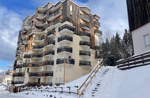 Prapoutel Apartment | 2-room 27m² at foot of slopes, Les Adrets-Prapoutel