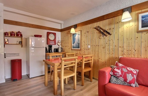Plagne 1800 Apartment | 2-room apartment with pool access in Plagne 1800
