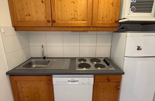 Prapoutel Apartment | 2-room apartment at the foot of the slopes, balcony, 4-5 people