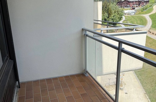 Prapoutel Apartment | 2-room apartment at the foot of the slopes, balcony, 4-5 people