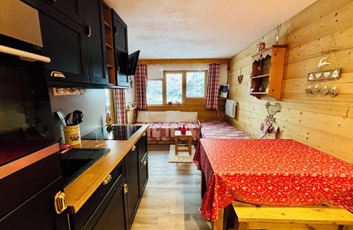 Avoriaz Apartment | 2-room apartment- at the foot of the slopes-Ideally located.