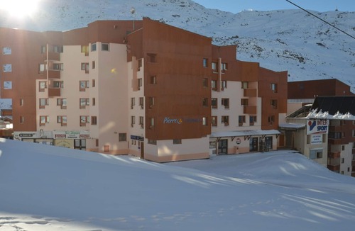 Les Bruyeres Apartment | 2-Room Apartment for 4, 33m², Ski-In/Ski-Out, Les Menuires