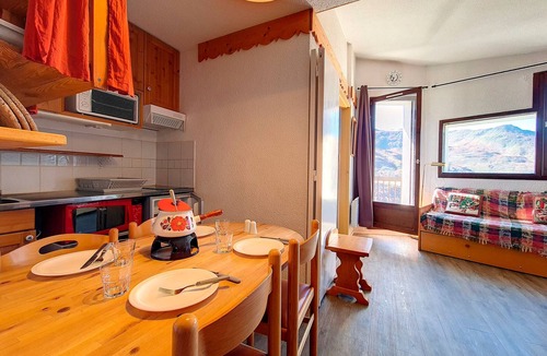 Reberty Apartment | 2-room apartment near slopes with balcony