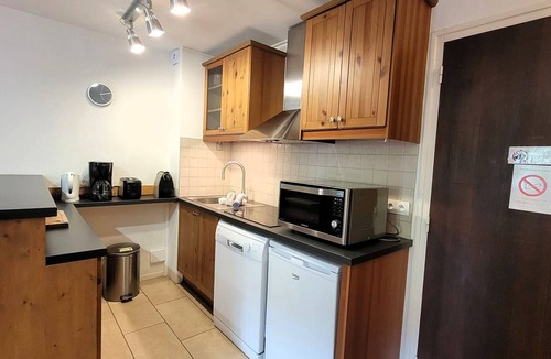 Les Gets Apartment | 2-room apartment with cabin in central Les Gets, bright, 3-star rated