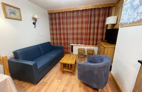 Val Claret Apartment | 2-room renovated at the foot of the slopes, south-west facing