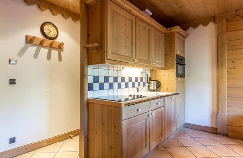 Les Belleville Apartment | 200m from resort center, floor -1, view ski slopes, fitness, swimming pool, sauna, hammam, balcony