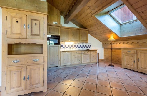 Les Belleville Apartment | 200m from resort center, 2nd floor, view ski slopes, fitness, swimming pool, sauna, hammam, balcony